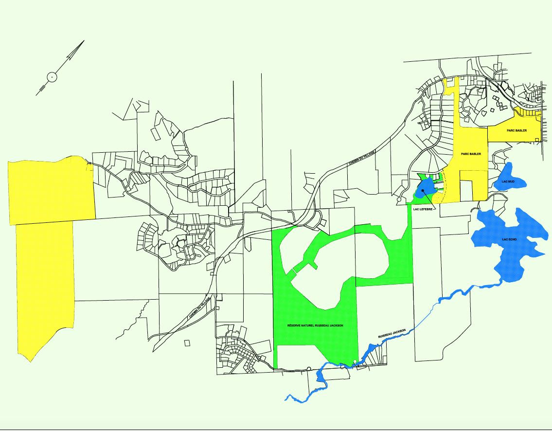 Ruisseau Jackson Nature Reserve 215 Acres Of New Conservation In Morin Heights Ruisseau Jackson